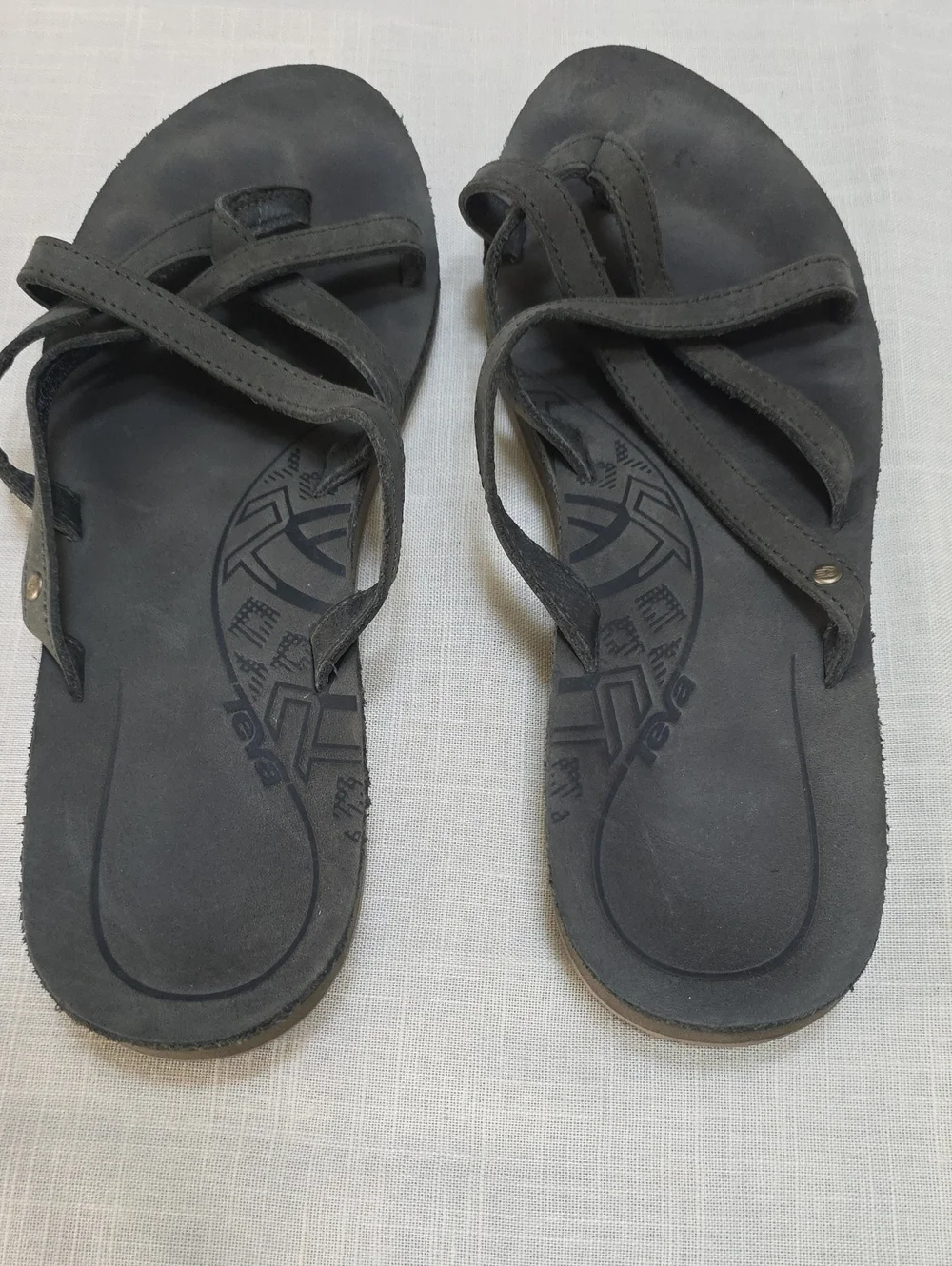 Olive Teva Olowahu Women's Strappy Sandals
